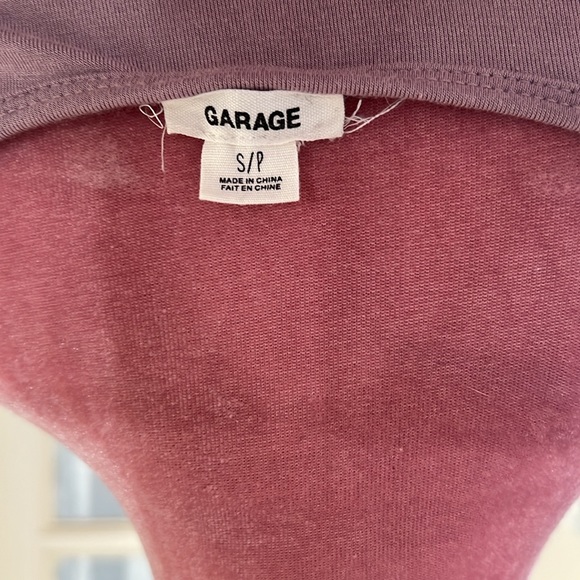 Muted purple open back Garage dress - Picture 4 of 4